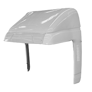 Defletor De Ar completo Vw Constellation Simples Cabine Baixa