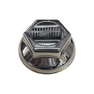 Capa Cromada Cubo Dianteiro MB 1113 até 1620 / Atron