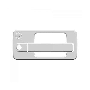 Aplique De Maçaneta Inox Mercedes Axor/Atego