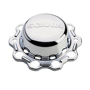 Capa Cromada Cubo Scania até 2011