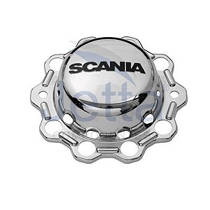 Capa Cromada Cubo Scania Truck