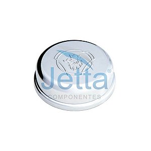 Capa Cromada Cubo Scania S4 redonda