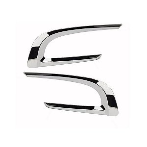 Capa Cromada Entrada De Ar Scania G/R 08/09