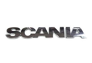 Emblema Frontal Scania S4 Cromado