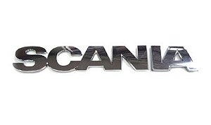 Emblema Frontal Scania S5 P Cromado