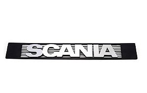 Emblema Frontal Scania 113 R Cromado