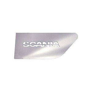Aplique Inox Scania Paralama Traseiro