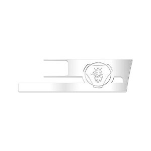 Aplique Inox Estribo Scania 2011