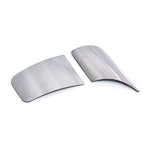 Aplique Inox Dobradiça Porta Scania S5