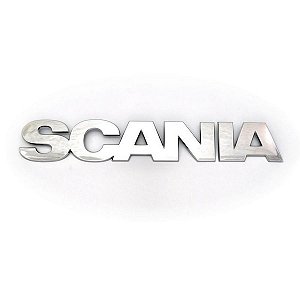 Emblema Frontal Scania S5 G/R Cromado