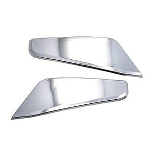 Capa Cromada Defletor Frontal Scania