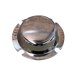Capa Cromada Cubo 6 Furos Maior