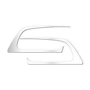Aplique de Maçaneta Porta Inox Volvo 2014 em diante