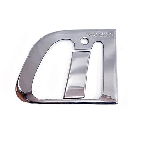 Aplique de Maçaneta Porta Inox Volvo até 2014