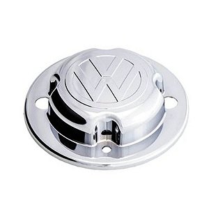 Capa Cromada Cubo Dianteiro Volkswagen