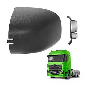 Capa Acabamento Braço Inferior Retrovisor MB Actros até 2020