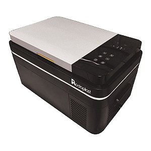 Geladeira Portátil Caminhão Rodoplast 25 Litros Quadrivolt 12v 24v 110v 220v Bluetooth