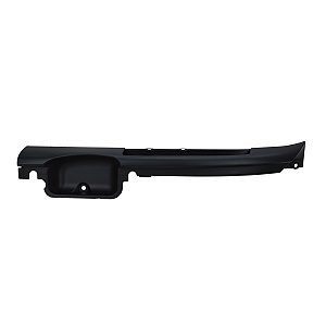 Moldura Inferior Parabrisa Scania LE Preta S5 P G R