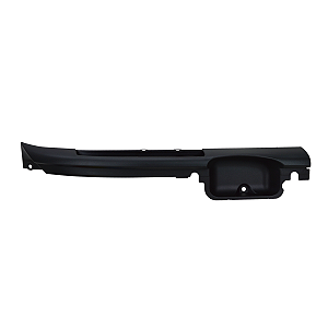 Moldura Inferior Parabrisa Scania LD Preta S5 P G R