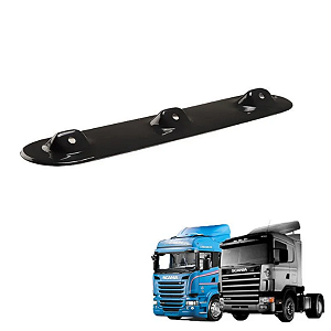 Chapa interna Inferior Com Porcas Paralama Sc S4 / S5 1527158