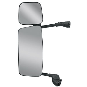 Retrovisor C/ Desembaçador E Auxiliar Scania S5 Cab P LE