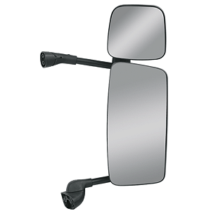 Retrovisor C/ Desembaçador E Auxiliar Scania S5 Cab P LD