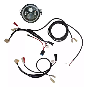 Chicote De Instação Do Farol Vw Constellation Drl Completo