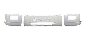 Capa Para-choque Scania S4 R Evolução Larga Fibra