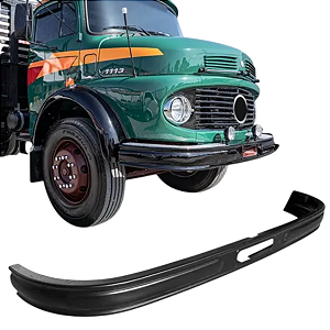 Para-choque Ferro MB Antigo 1111 1113 1313