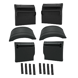 Kit Paralamas Mb New Actros Tração 4x2