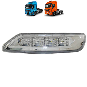 Lanterna Tapa-sol/ Quebra-sol Iveco Stralis Hi-Way - LE