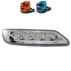 Lanterna Tapa-sol/ Quebra-sol Iveco Stralis Hi-Way - LD