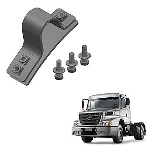 Conjunto Traseiro abraçadeira paralama Mb Atron