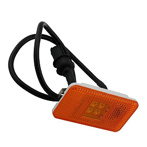 Lanterna Lateral Estribo Sc S5 124 P/ G/ R Com Plug