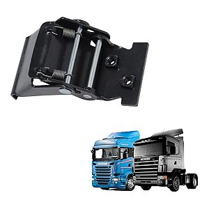 Trava/ Dobradiça Paralama Dianteiro Scania S4/S5 (menor)
