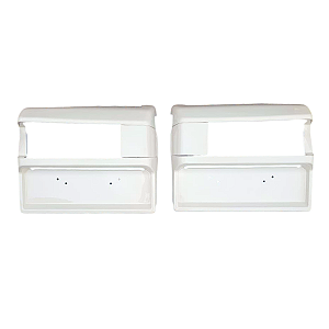 Tampa Acabamento Da Lanterna Traseira Sc Série 4 5 6 NTG Branco Marfim