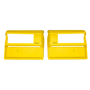 Tampa Acabamento Da Lanterna Traseira Sc Série 4 5 6 NTG Amarelo