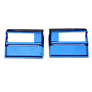 Tampa Acabamento Da Lanterna Traseira Sc Série 4 5 6 NTG Azul