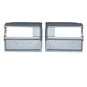 Tampa Acabamento Da Lanterna Traseira Sc Série 4 5 6 NTG Prata