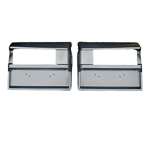 Tampa Acabamento Da Lanterna Traseira Sc Série 4 5 6 NTG Cinza