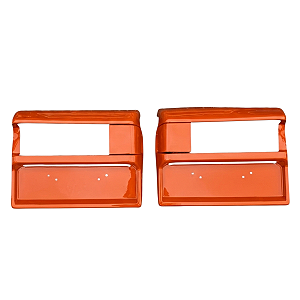 Tampa Acabamento Da Lanterna Traseira Sc Série 4 5 6 NTG Laranja