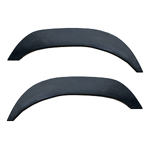 Alongador paralama Volvo FH após 2015 injetado - Par