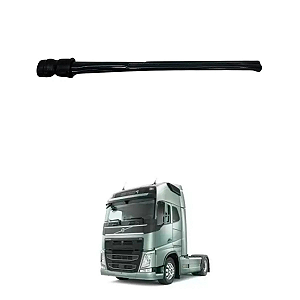 Tubo Paralama Tração Volvo Fh Após 2015 com borracha