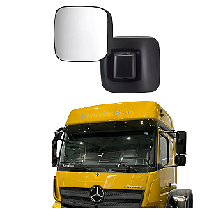 Retrovisor auxiliar c/ desembaçador MB Axor/Atego LD/LE