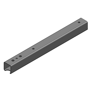 Tubo Quadrado Paralama Da Tração Volvo Fh 500