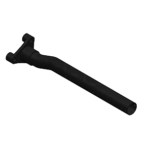 Suporte paralama traseiro MB New Actros - LD (furo em cima)