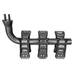 Suporte Entre-eixos Paralama Scania S4/S5 - modelo especial