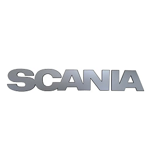 Emblema Letreiro da Grade Scania S4 R