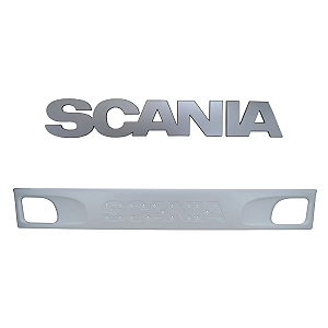 Kit Grade E Emblema Letreiro Scania S4 R