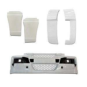 Kit Antifurto, Cegonheiro sem teto E Para-choque Iveco Stralis